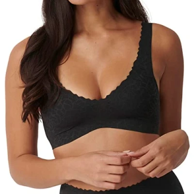 Imagen de Sloggi FEEL Bralette Top, Mujer, Talla: Small, Black