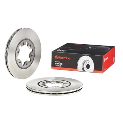 Imagen de BREMBO 09.5957.10 Disco de freno 256 20 6 ventilación interna
