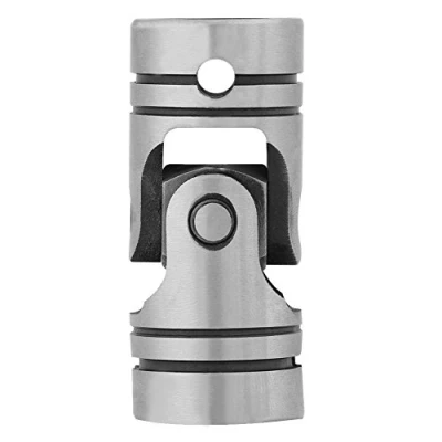 Imagen de Conector de acoplamiento del motor Eje la Junta acero dirección universal 16mm / 20mm DIY motor(20mm)