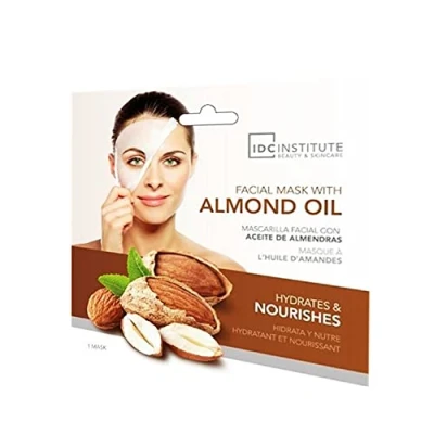 Imagen de Idc Institute Máscara Facial Mascarilla Con Almendras25 Gr 3092 1 unidad