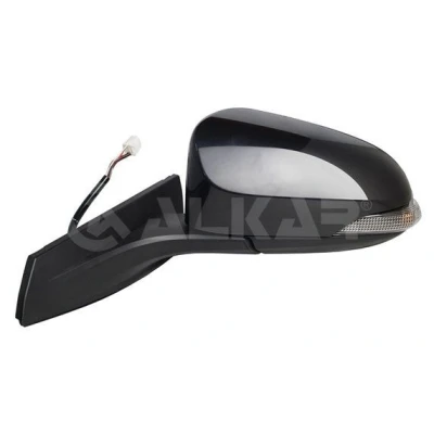 Imagen de Espejo retrovisor Alkar 9043304 izquierda imprimado eléctrico calefactable, abatible eléctricamente, convexo para vehíc. con volante a la