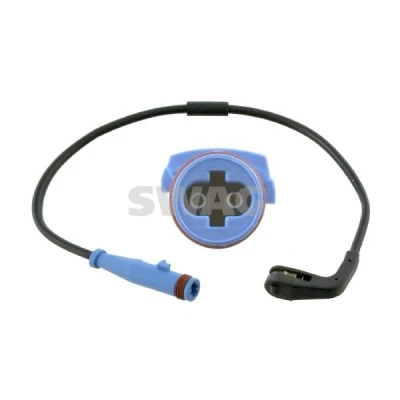 Imagen de SWAG 40 92 7185 Sensor de Desgaste Pastillas Frenos Eje delantero, izquierda, derecha OPEL: Vectra C Berlina, CC