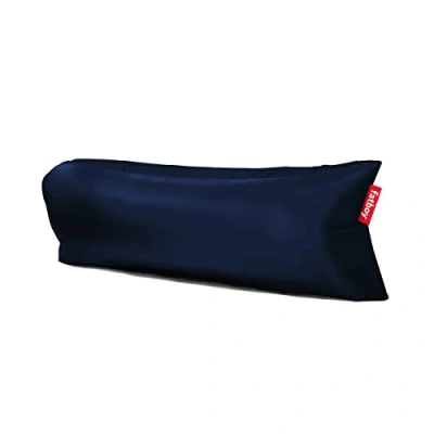 Imagen de Fatboy® Lamzac 3.0 Sofá Inflable Marrón Sillón Hinchable con Relleno de Aire Apto para Uso Exterior 200 x 90 50 cm