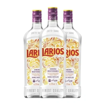 Imagen de Ginebra Larios Botella Misil 1 L (Caja de 3 L)