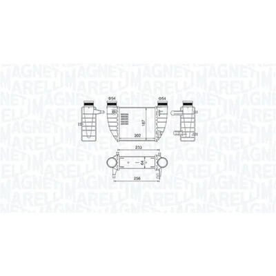 Imagen de MAGNETI MARELLI 351319204850 Intercooler AUDI: A4 B7 Berlina, Avant