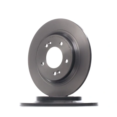 Imagen de BREMBO 08.D220.11 Disco de freno 284 10 5 macizo revestido altamente carbonizado con tornillos HYUNDAI: i30 III Hatchback, Fastback norauto,