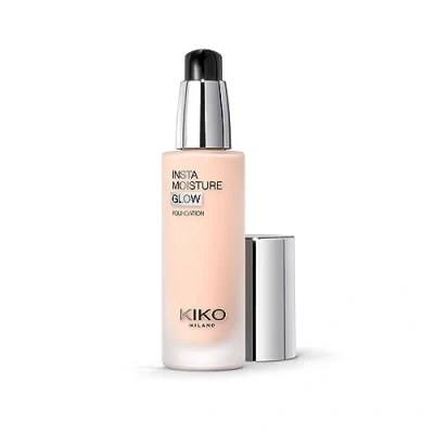 Imagen de KIKO Milano Instamoisture Glow Foundation 04 Base De Maquillaje Fluida Hidratante Con Un Acabado Luminoso