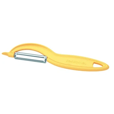 Imagen de Tescoma Pelador Longitudinal Presto Expert, Plástico y Acero Inoxidable, Amarillo, pequeño