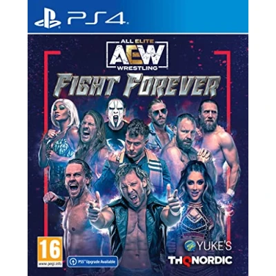 Imagen de All Elite Wrestling: Fight Forever, Acción RPG, PEGI +16