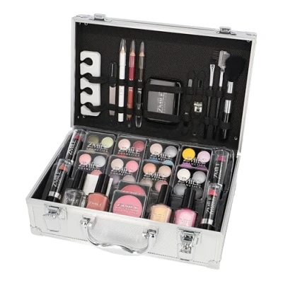 Imagen de Zmile Cosmetics Manicure Make up Koffer
