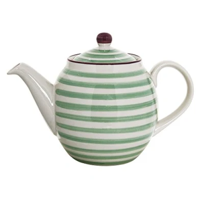 Imagen de Bloomingville Patrizia Tetera (cerámica, 24 cm), color verde
