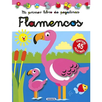 Imagen de Flamencos (Mi primer libro de pegatinas)