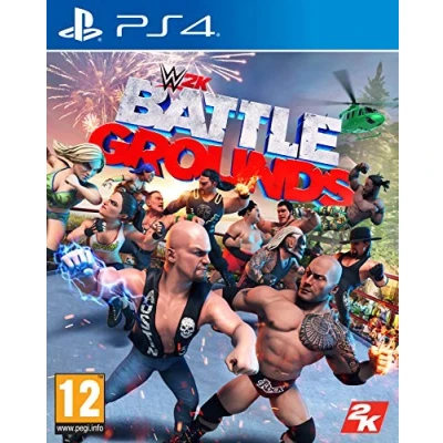 Imagen de WWE 2K Battlegrounds