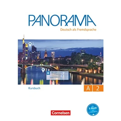 Imagen de Panorama A2: Libro De Curso