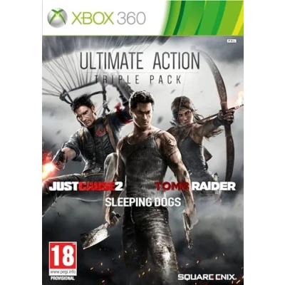Imagen de Ultimate Action Triple Pack (xbox 360) [importación Inglesa]