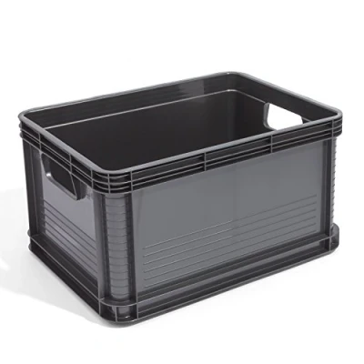 Imagen de keeeper Lote de 2 cajas plástico (20 L), color gris