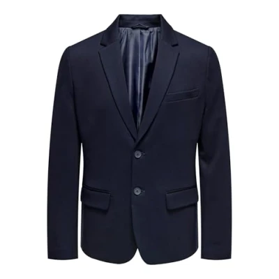 Imagen de Only &amp; Sons Onsmark SLIM Americana, Hombre, Talla: XL, Night sky