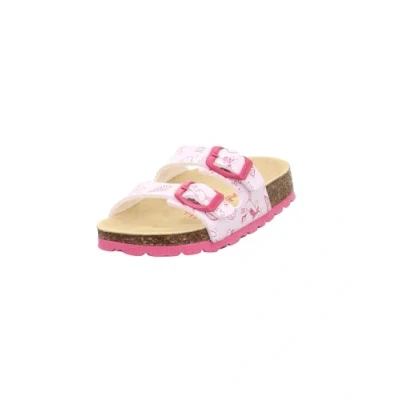 Imagen de Superfit Fussbettpantoffel, No aplicable, Blanco Rosa 1050, 41 EU Ancho