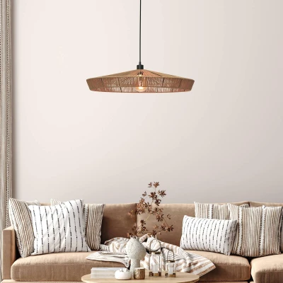 Imagen de Lucide Yunkai lámpara colgante de papel, 1 luz, Ø 70cm