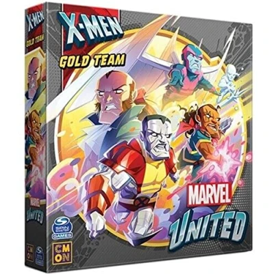 Imagen de Marvel United X Men Gold Team Expansion juego de miniaturas mesa estrategia cooperativo para adultos y niños a partir 14 años 1 7 jugadores Tiempo promedio