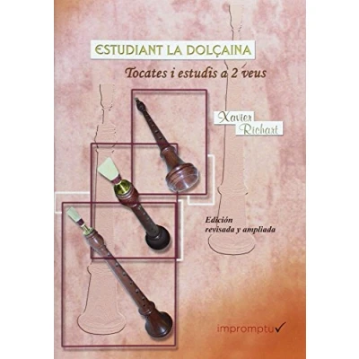 Imagen de Estudiant la dolçaina. Tocates i estudis a 2 veus