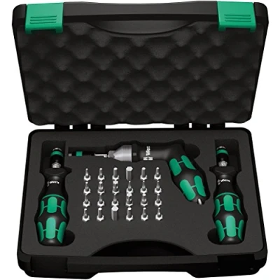 Imagen de WERA 05074739001 7440/41/42 Juego Kraftform de Destornilladores dinamométricos
