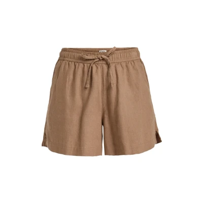 Imagen de Roxy Lekeitio Break Mid Pantalón Corto de Cintura elástica, Mujer, Portabella, XS