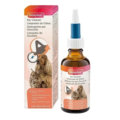 Imagen de Beaphar Limpiador De Oidos Perro Y Gato 50ml
