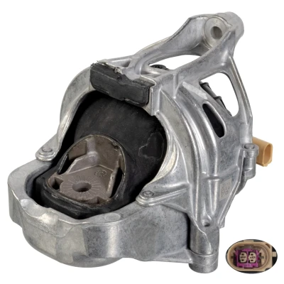 Imagen de FEBI BILSTEIN 172321 Soporte de motor derecha Cojinete hidro conectable electricamente AUDI: Q7, Q5