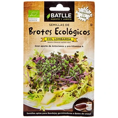 Imagen de Semillas Batlle BROTES COL LOMBARDA ECO