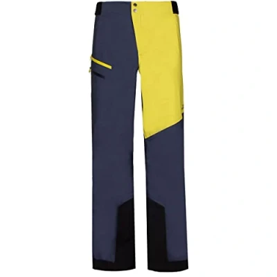 Imagen de Rock Experience REMP04271 ALASKA Pants Men&#039;s 1330 BLUE NIGHTS+1810 CITRONELLE S
