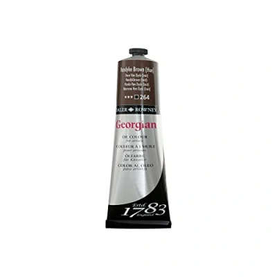 Imagen de Daler Rowney Georgian Pintura al óleo magníficos colores 225 ml Sombra natural