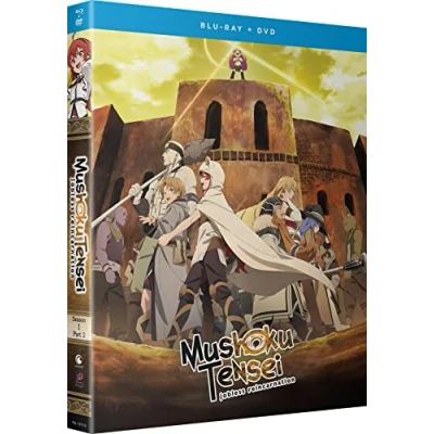 Imagen de Mushoku Tensei: Jobless Reincarnation Season 1 Part 2 [USA] [Blu ray]