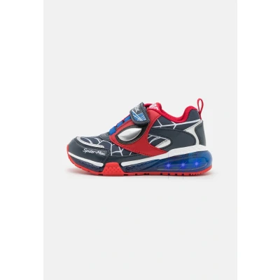 Imagen de Geox Marvel Spiderman Light UP Bayonyc BOY Zapatillas para niños, Talla: 31, Royal/red Zapatos