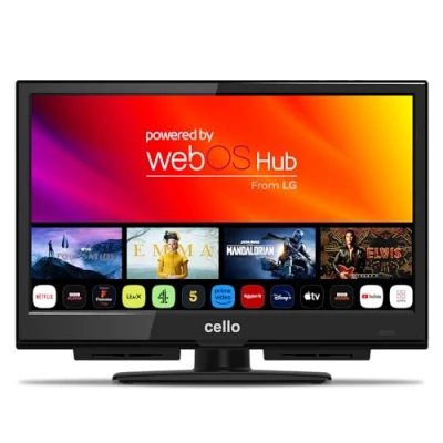 Imagen de Cello C1624WS 16&quot; Smart TV WEBOS by LG Full HD LED Triple Sintonizador DVB T/T2 C S/S2 HDMI USB Bluetooth 230V Pitch Sound para una Experiencia de Sonido única
