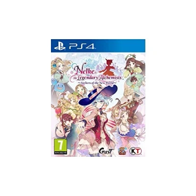 Imagen de Nelke &amp; the Legendary Alchemists: Ateliers of New World PS4 [FR] [Importación francesa]