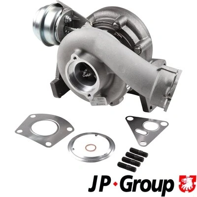 Imagen de JP GROUP 1117408400 Turbocompresor de gases escape VOLKSWAGEN: Multivan 5 (7HM, Transporter 5, Bus