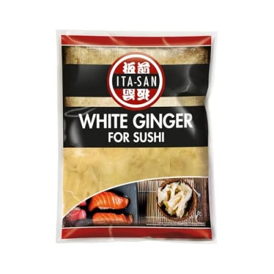 Imagen de Ita San Jengibre Al Vinagre, Color Blanco 1 kg
