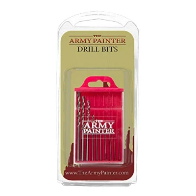 Imagen de The Army Painter Accesorios de Taladro 🧙 Drill Bits 10 Piezas Hobby Drilling and Pinning Tool Supplement para Modelado Figuras Miniatura Wargames Juego Rol,