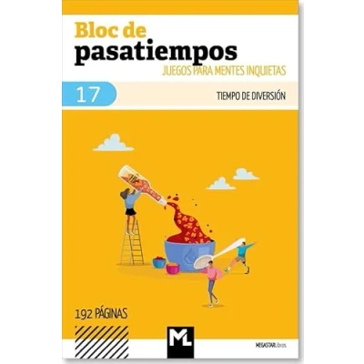 Imagen de BLOC DE PASATIEMPOS 17 (TIEMPO DIVERSION)