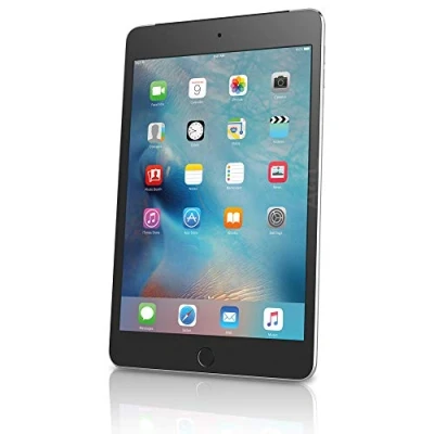 Imagen de 2015 Apple iPad Mini 4 (7,9 pulgadas, WiFi, 128 GB) Gris espacial (Reacondicionado)