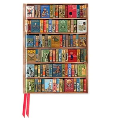 Imagen de Bodleian Libraries: High Jinks Bookshelves (Foiled Pocket Journal) (Flame Tree Notebooks)