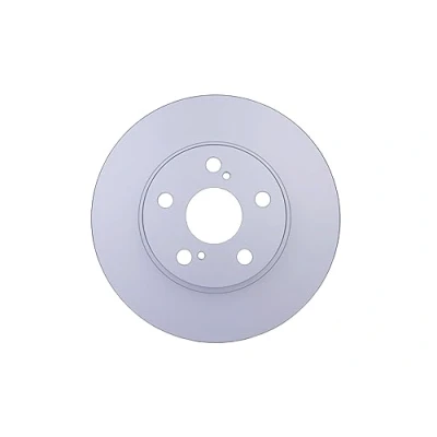 Imagen de HELLA PRO 8DD 355 115 691 Disco de freno 255 22 05/07 100 ventilación interna revestido sin perno sujeción rueda, buje rueda