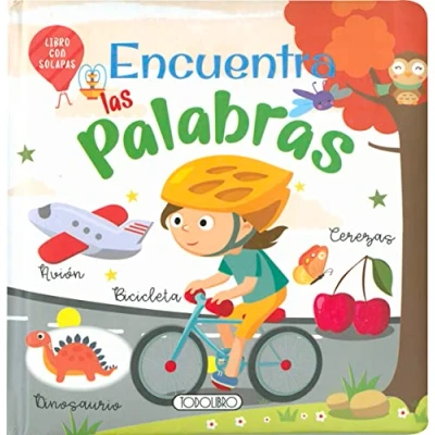 Imagen de Encuentra las palabras (Libros con solapas)
