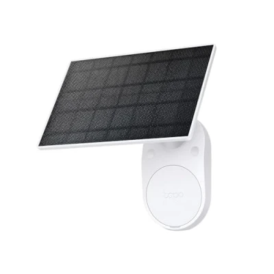 Imagen de Tapo A201 Panel Solar Compatible con Todas Las Cámaras Resistente al Agua IP65 Células Monocristalinas Eficientes Instalación Flexible Cable de 4m