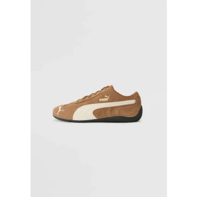 Imagen de Puma Speedcat OG Unisex Zapatillas, Talla: 36, Haute coffee/frosted ivory Cuero velour