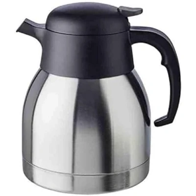 Imagen de APS Jarra térmica ( Classic de acero inoxidable y polipropileno, diámetro 14 cm, altura: 19 1 L)