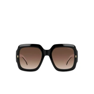 Imagen de CARRERA Mujer 3004/S 80S/HA Gafas de sol Acetato Negro Marrón Cuadrada Normal Sombreado