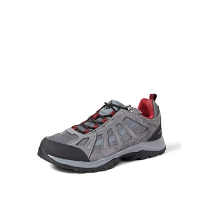 Imagen de Columbia Redmond 3 WP, Zapatillas De Senderismo Y Trekking, Hombre, Gris (Ti Grey Steel/Black 2023), 45 EU