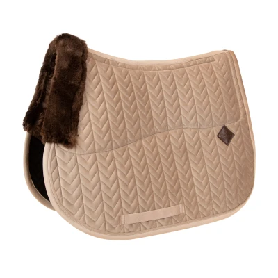 Imagen de Kentucky Skin Friendly Velvet Jumping Saddle Pad